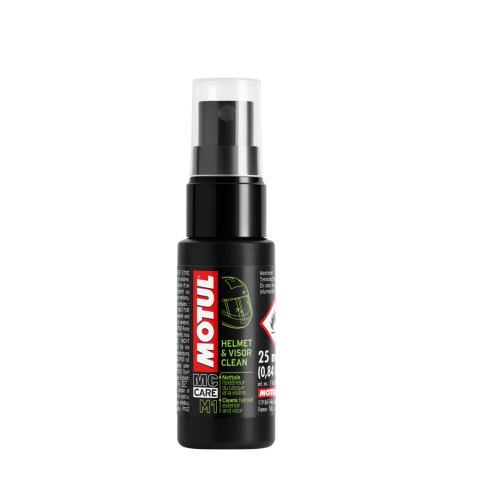 Agenti curatare - M1 HELMET & VISOR CLEAN - 25ml