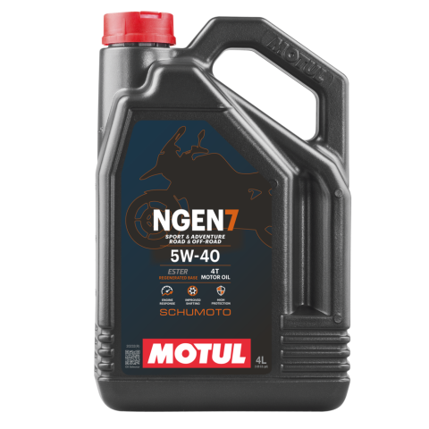 Ulei motor - NGEN7 5W40 - 4L