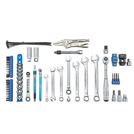 Professional toolset for BMW motorcycles, 70 pieces [8]