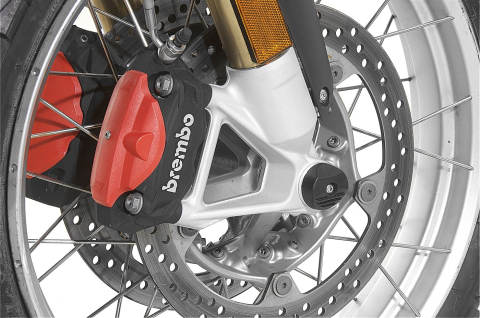 Accesorii moto - Protectie ax fata  BMW R1250GS (-2021)/ R1250GS Adventure (-2021)/ R1200GS (LC) / R1200GS Adventure (LC)/ R1250RT/ R1200RT (LC)