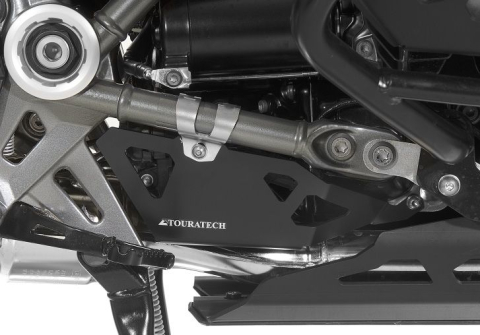 Accesorii moto - Protecție pentru clapeta evacuare BMW R1250GS/ R1250GS Adventure/ R1200GS (LC)/ R1200GS Adventure (LC)