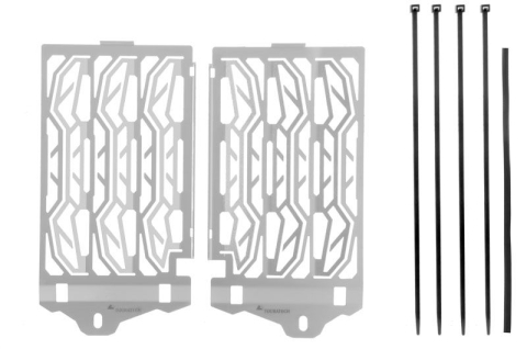 Accesorii moto - Protecție radiator BMW R1250GS/ R1200GS (LC)/ R1200GS Adventure (LC)