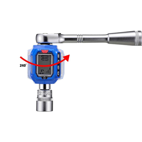 SBVTools 3/8” Cheie Dinamometrica Digitala, 1-205 Nm [3]