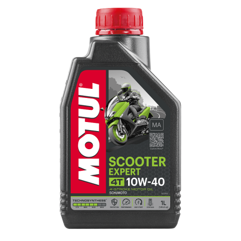Uleiuri - SCOOTER EXPERT 10W40 [MA] - 1L