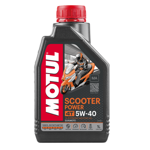 Uleiuri - SCOOTER POWER 5W40 [MA] - 1L