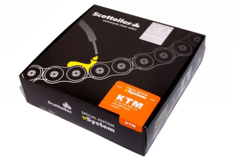 Sistem lubrifiere lant - Scottoiler vSystem sistem lubrifiere lant pentru KTM