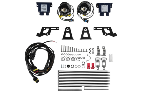 Set proiectoare LED pentru crash bars Touratech  (082-5161/082-5163) fpentru BMW F850GS / F750GS [2]