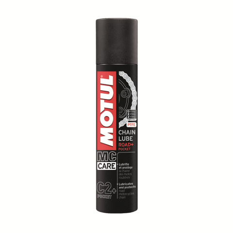 Mentenanta - Spray lant C2+ MINI ROAD+ (WHITE) - 100ml [CHAIN LUBE]