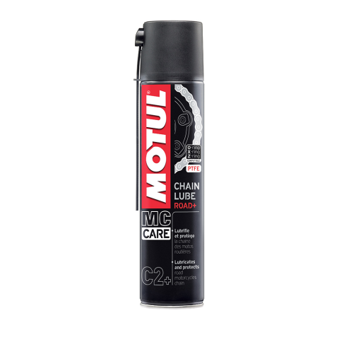 Mentenanta - Spray lant C2+ ROAD+ (WHITE) - 400ml [CHAIN LUBE]