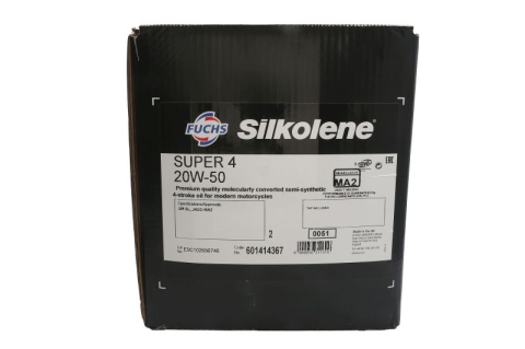 Ulei motor - SUPER 4 20W50 20L CUBE