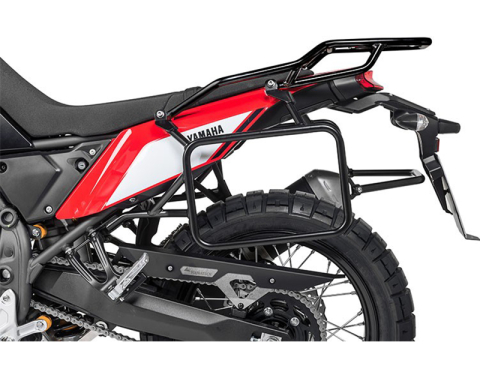 Suport cutii laterale ZEGA pentru Yamaha T7- negru [1]