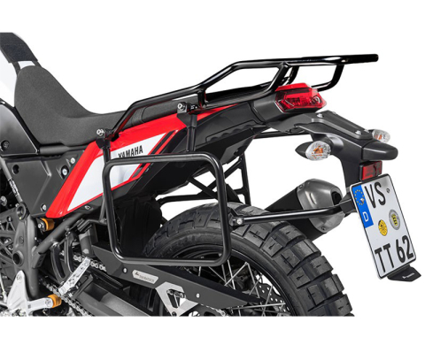 Suport cutii bagaje - Suport cutii laterale ZEGA pentru Yamaha T7- negru