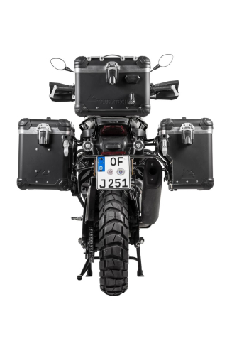 Suport topcase ZEGA - Harley-Davidson Pan America RA 1250- negru [2]