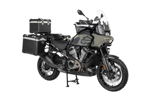 Suport topcase ZEGA - Harley-Davidson Pan America RA 1250- negru [3]