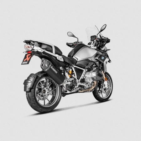 Toba finala Akrapovic slip-on, Titan, neagra pentru BMW R1250GS / R1250GSA 2019- [3]