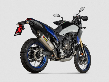 Toba finala Akrapovic slip-on, Titan, neagra pentru Yamaha Ténéré 700 / World Raid [1]