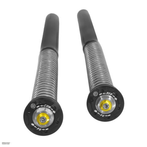 Cartuse furca - Touratech Suspension Kit cartuse deschise pentru CFMOTO 450MT (2024-)