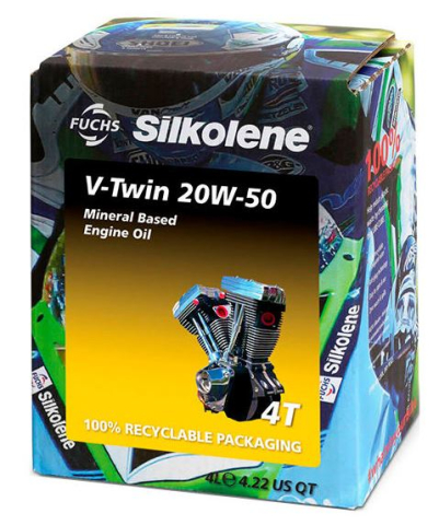 Uleiuri - V-TWIN 20W50 4L CUBE