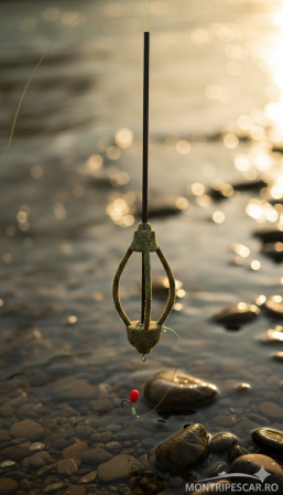 Monturi - Montură crap-caras  Olive 50 g