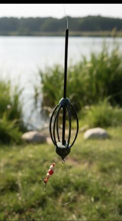 Monturi - Montură crap Darkgreen 50g