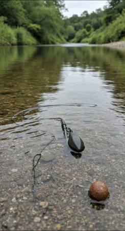 Monturi - Montură Crap Plumb Pierdut 100g