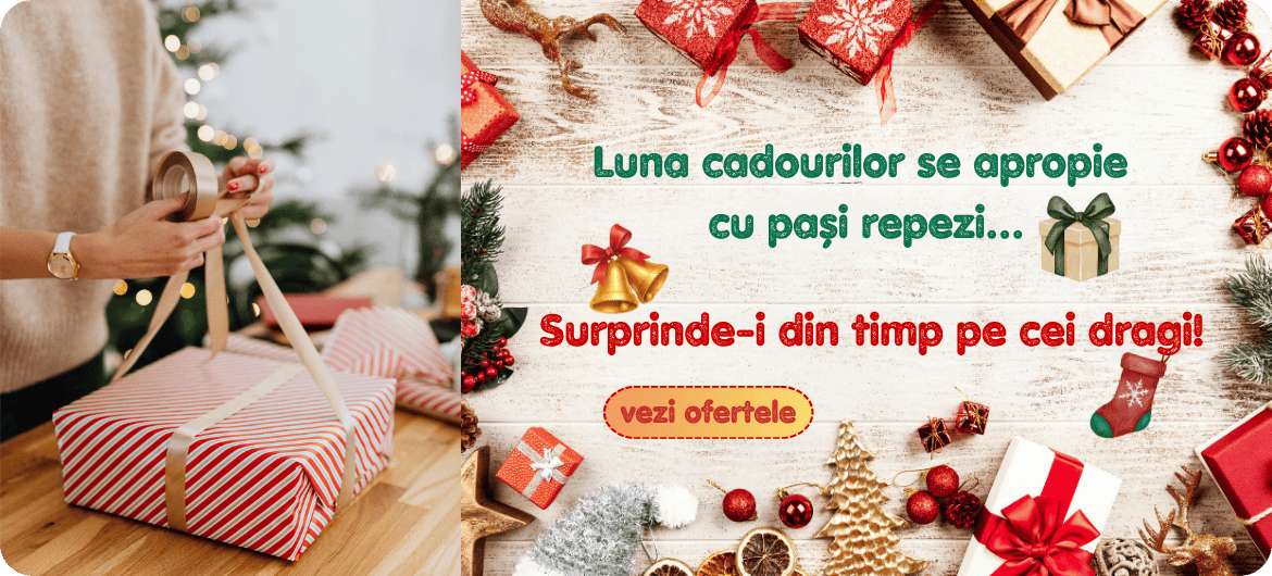 Luna cadourilor se apropie!