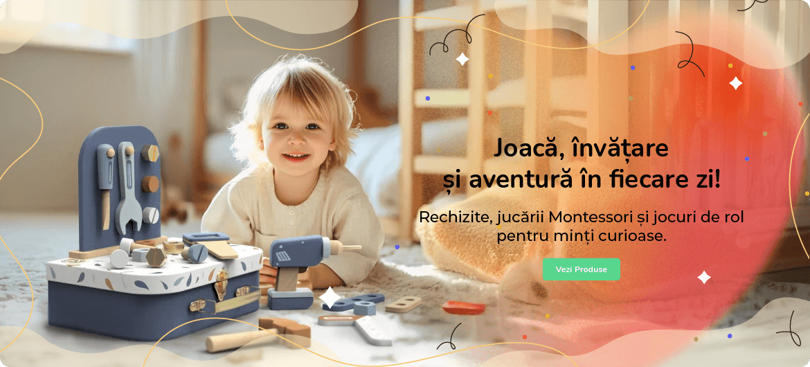 Invatare prin joaca si aventura