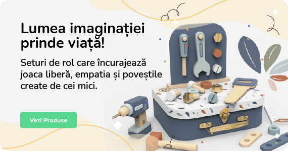 Lumea imaginatiei prinde viata!