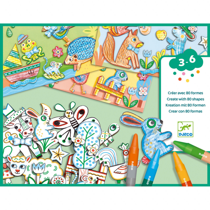 Atelier creativ Animale, Djeco [2]