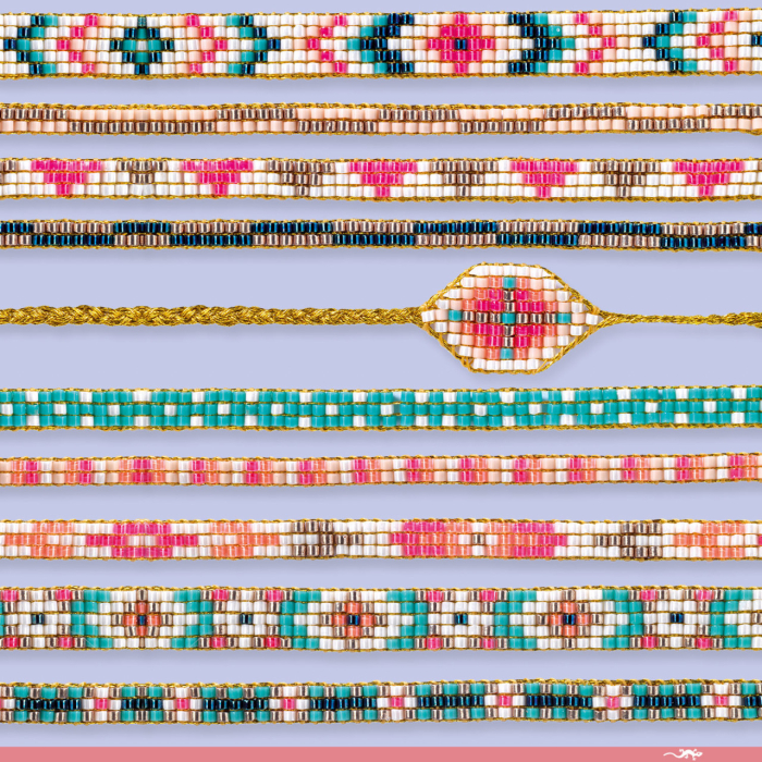 Atelier de confectionat bratari din margele, Djeco [5]