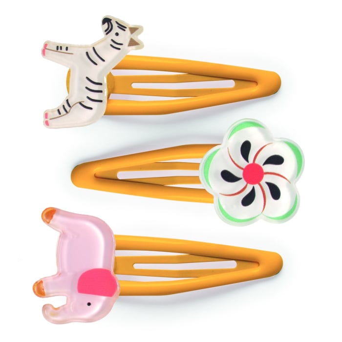 Colectia Plume - 3 agrafe de par Nadette, Djeco [1]