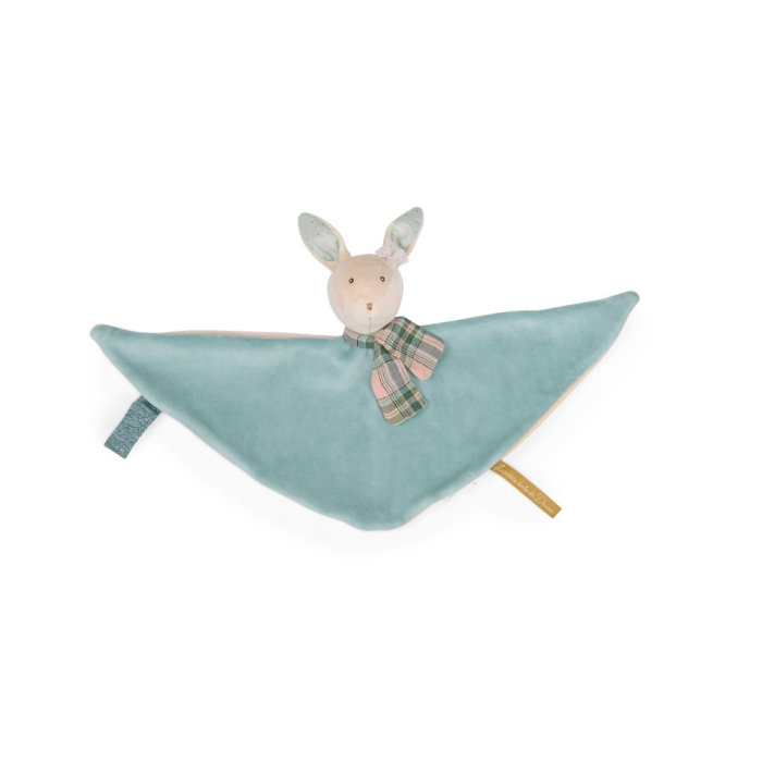 Comforter jucarie bebe senzoriala Iepuras, Moulin Roty [2]