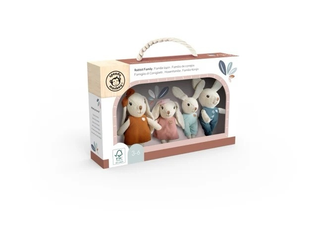 Familia de iepurasi, Speedy Monkey [3]