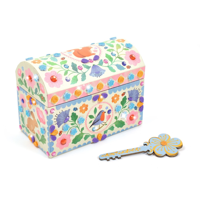 Joc creativ DIY Cufar fermecat, Djeco [3]
