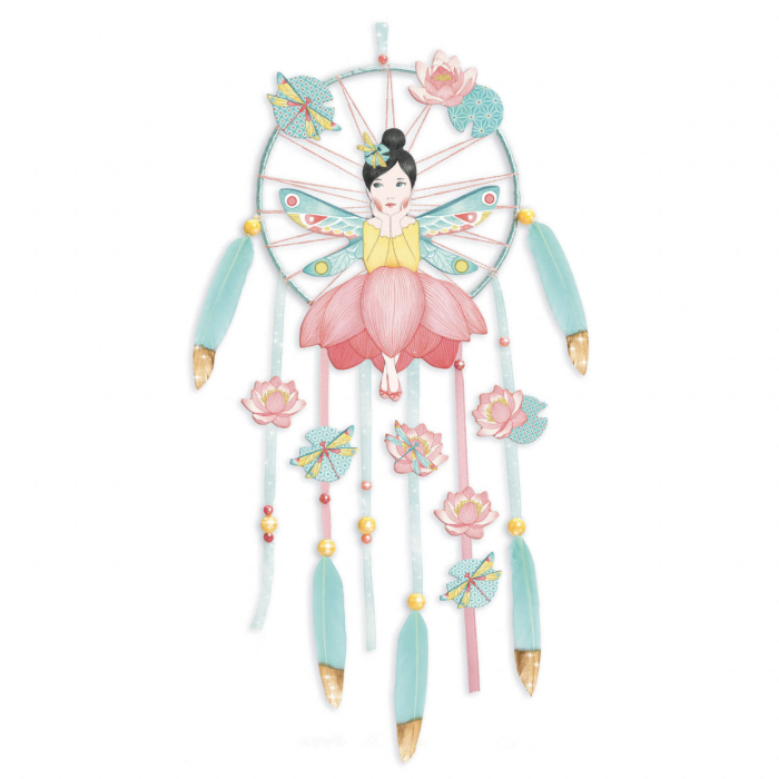Joc creativ DIY Dreamcatcher Zana Lotus, Djeco [4]