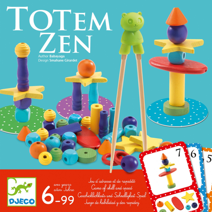 Joc de indemanare Totem zen, Djeco [2]