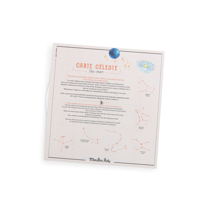 Joc educativ Harta celesta, Moulin Roty [3]