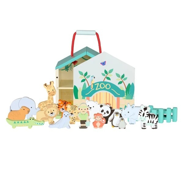 Joc magnetic – Gradina zoologica, Orange Tree Toys [5]