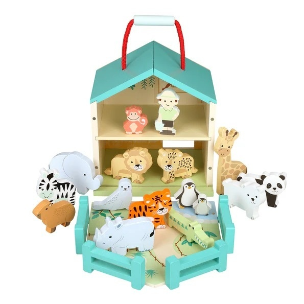 Joc magnetic – Gradina zoologica, Orange Tree Toys [4]