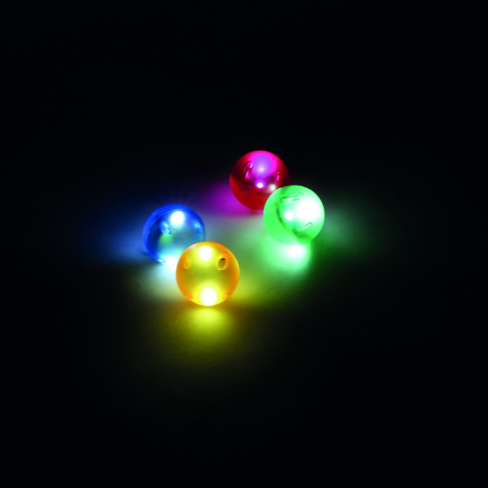 Jocuri magnetice Circuit cu bile luminoase 100 piese, Cleverclixx [5]