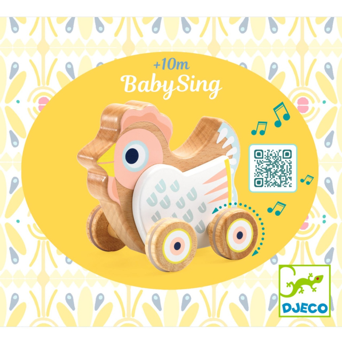Jucarie bebe Babysing, Djeco [4]