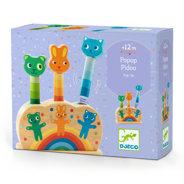 Jucarie pop-up Popop pidoo, Djeco [1]