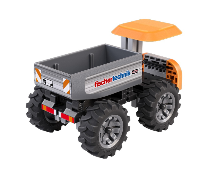 Kit STEM Camion de santier de asamblat si manevrat, Fischertechnik [4]