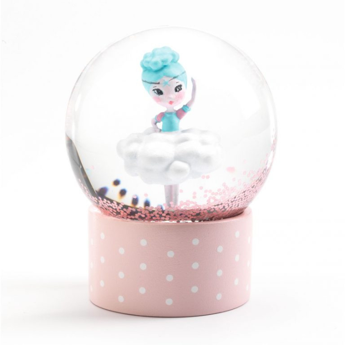 Mini glob cu zapada So cute, Djeco Unicorn [3]