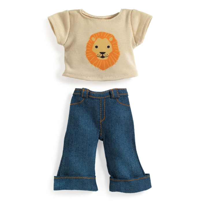 Outfit Ivory papusa, Djeco [1]