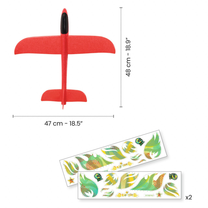 Planor - Avion de pompieri, Djeco [2]