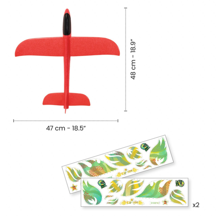 Planor - Avion de pompieri, Djeco [4]