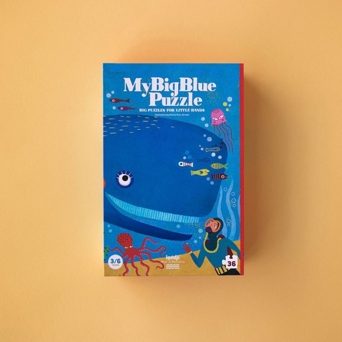 Puzzle Balena albastra, Londji [4]
