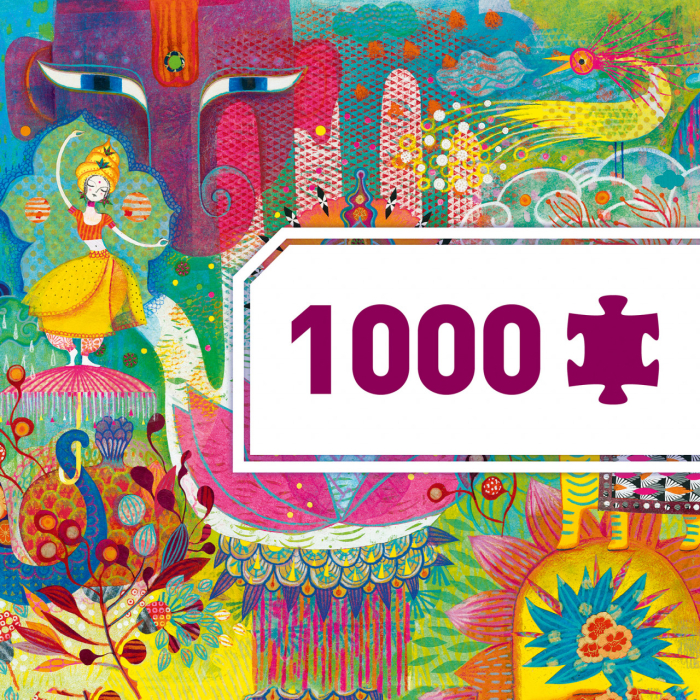 Puzzle galerie Magic India, Djeco [2]