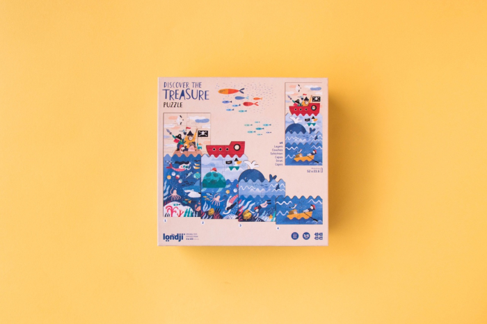 Puzzle Gaseste comoara, Londji [3]